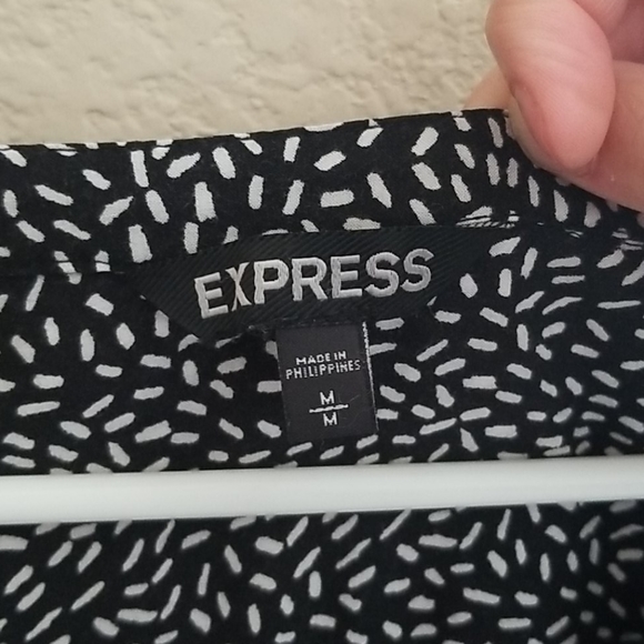 Express Front Crossover Blouse - Picture 2 of 2